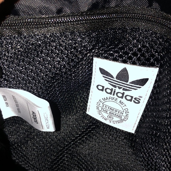 Adidas Corduroy Trefoil 2.0 Mini Backpack Color Preloved Brown NWT - Picture 12 of 16